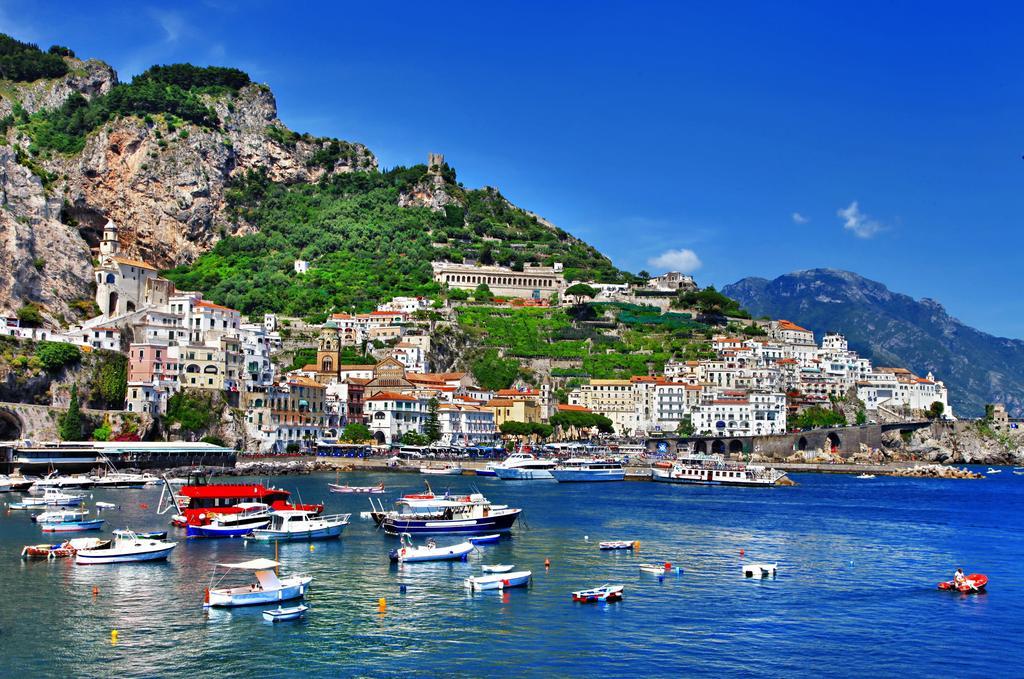 Dolce Vita A Apartment Amalfi Exterior photo