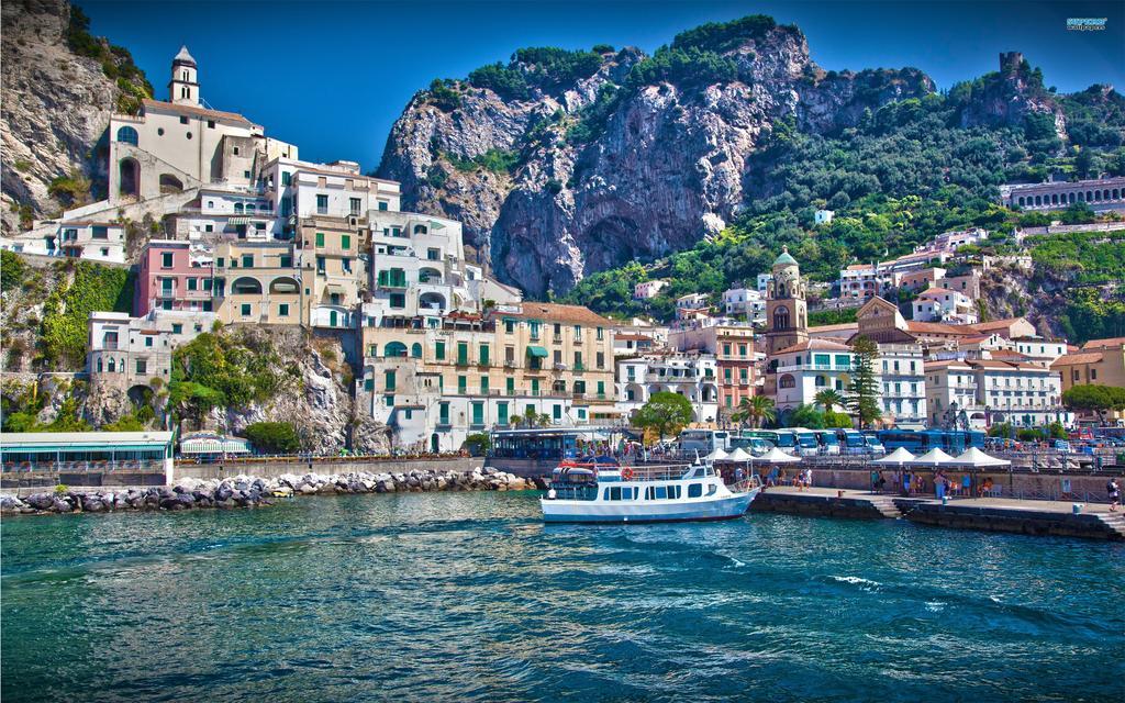 Dolce Vita A Apartment Amalfi Exterior photo